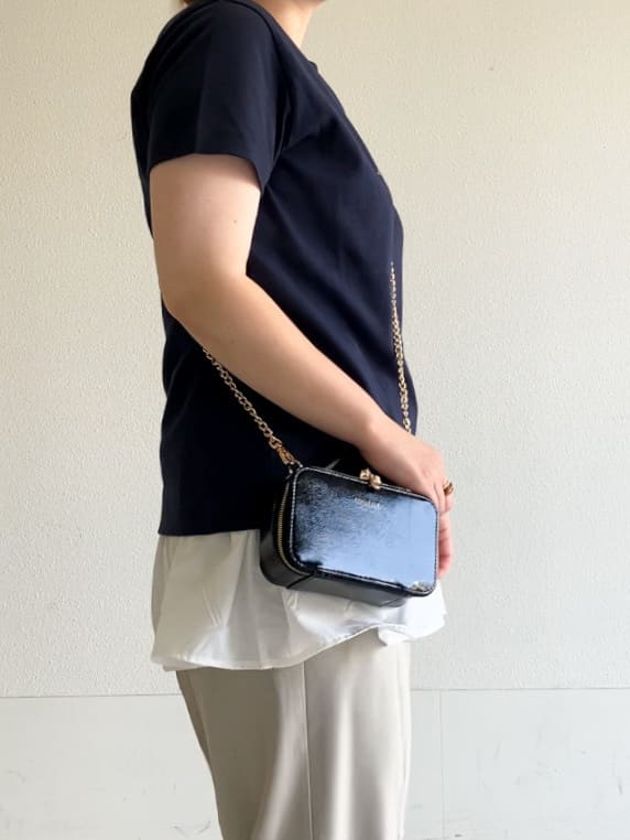 MIPPOさんの「index｜《S-LLサイズ》フロッキーロゴTシャツ【接触冷感／UVケア／洗濯機洗い可】」を使ったコーディネート