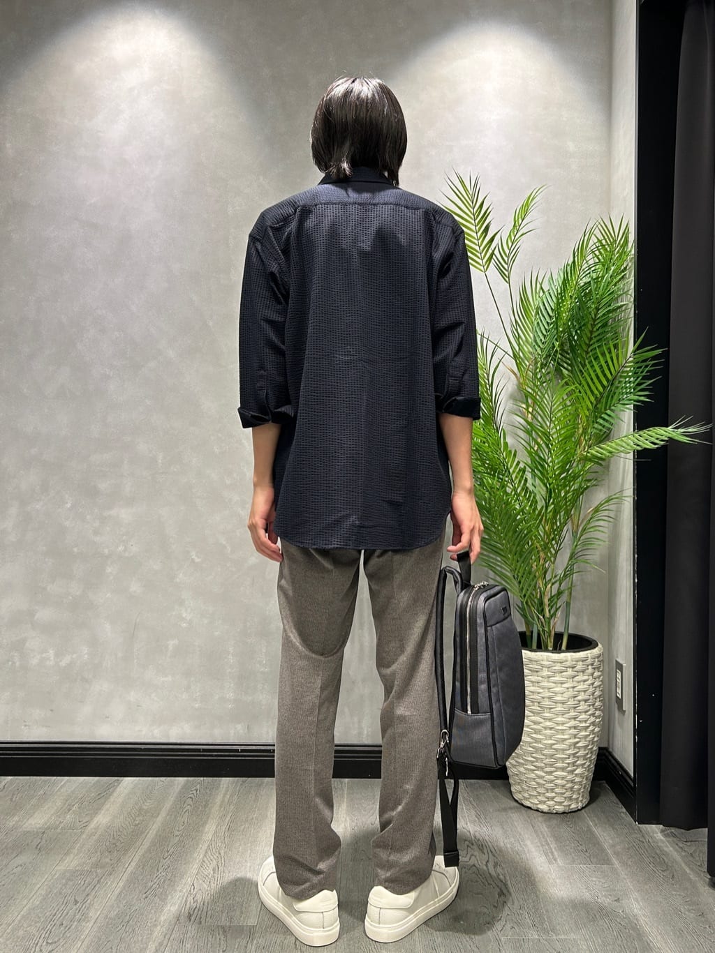 ruiさんの「TAKEO KIKUCHI｜フリコ ナローベルト」を使ったコーディネート