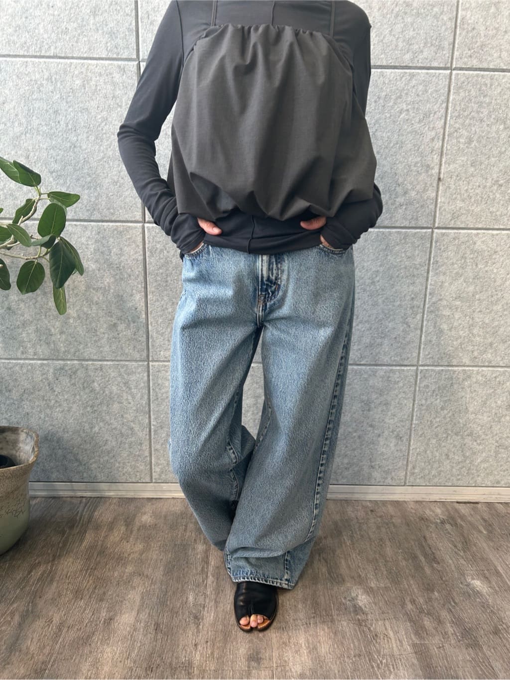 yukoさんの「CODE A｜NEEDBY heritage ＊ CODE A｜ERI」を使ったコーディネート