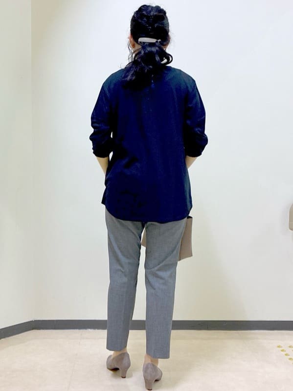  beni_gingerさんの「Reflect｜【私のパンツ／手洗い可】ベーシックテーパードパンツ」を使ったコーディネート