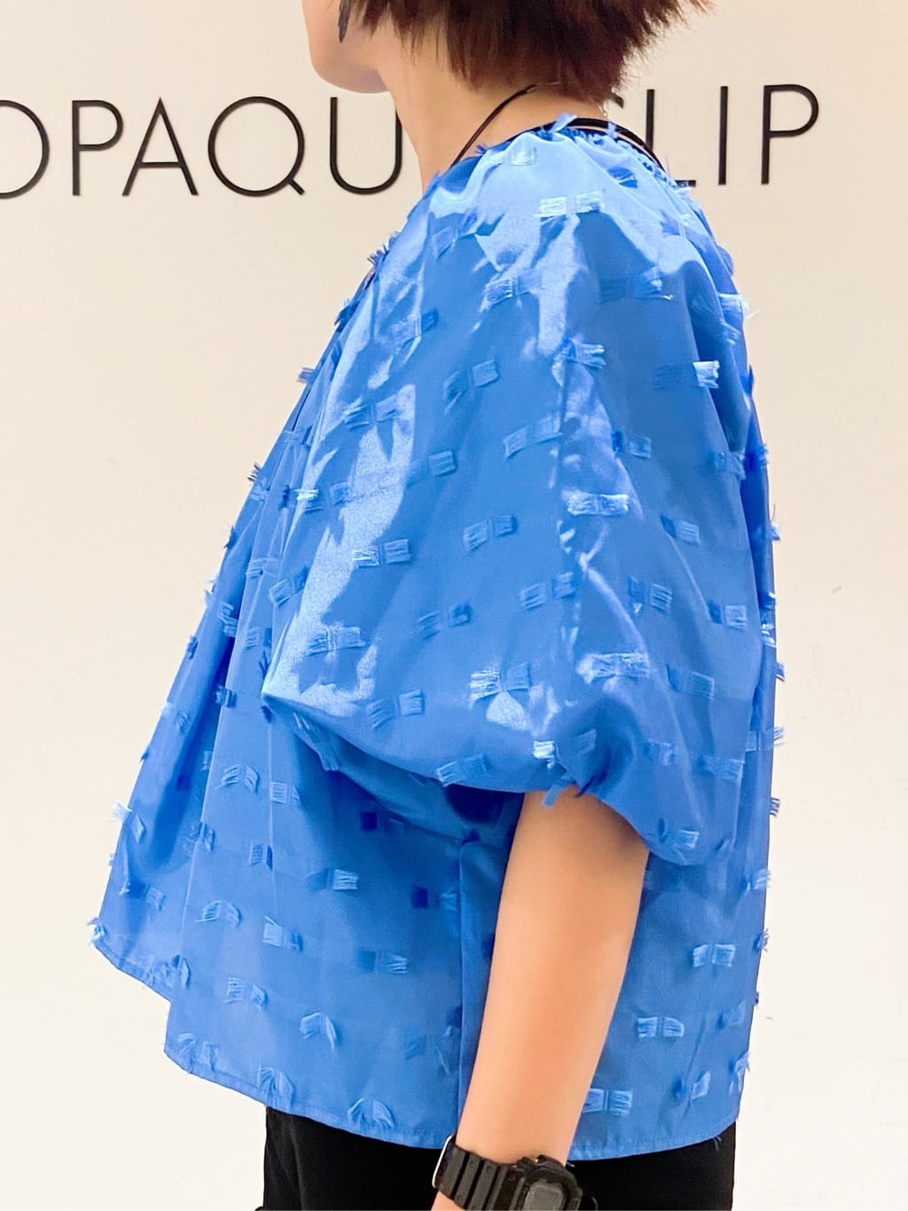 MIHOさんの「OPAQUE.CLIP｜【定番/6color】名品フラットバレエシューズ」を使ったコーディネート