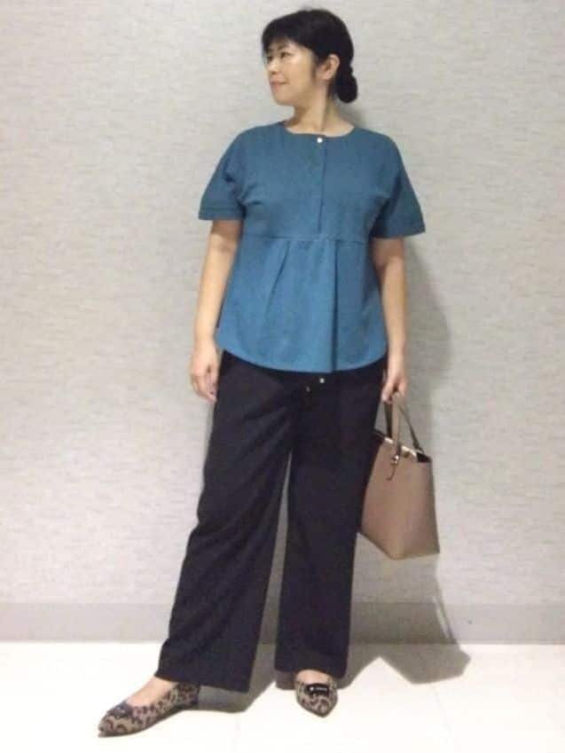 sakoさんの「Reflect｜【前後で着られる2WAY◎】プルオーバージャージ」を使ったコーディネート