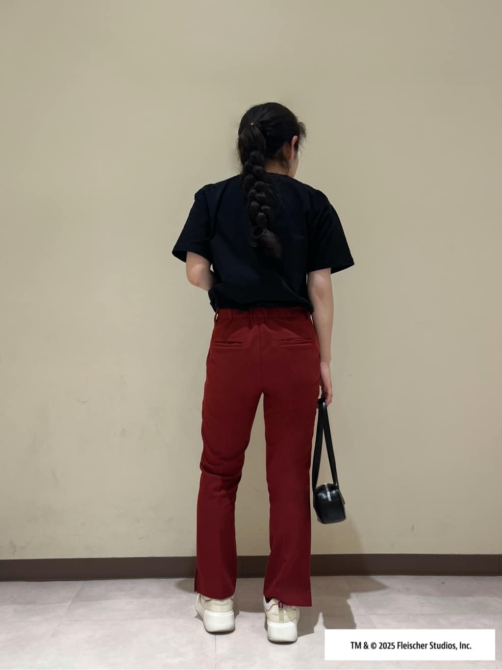 Uminoさんの「INDIVI｜【Betty Boop(TM)】サイドプリントTシャツ」を使ったコーディネート