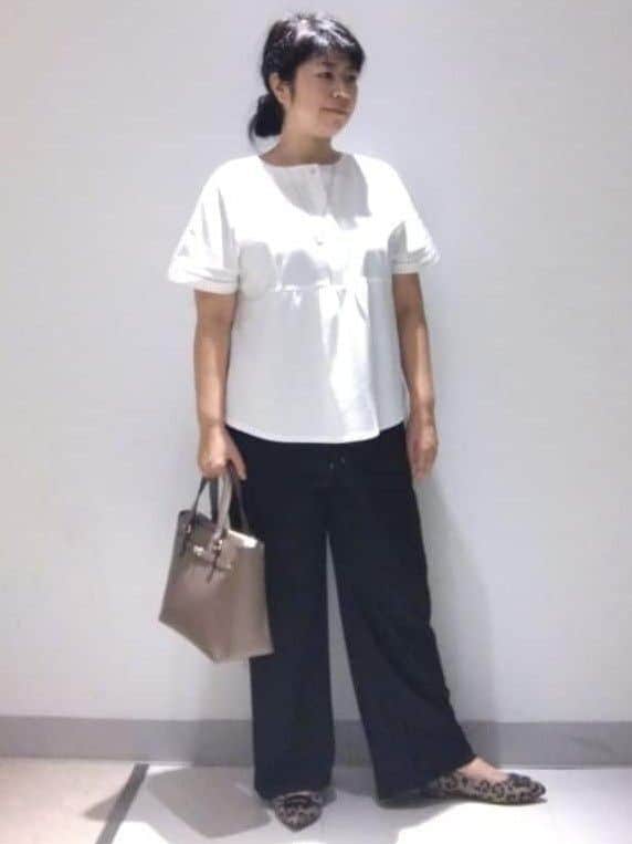 sakoさんの「Reflect｜【パンツにもスカートにも合わせやすい◎】ライティブルゾン」を使ったコーディネート