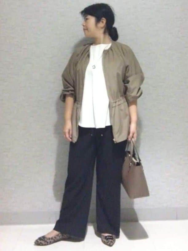 sakoさんの「Reflect｜【前後で着られる2WAY◎】プルオーバージャージ」を使ったコーディネート