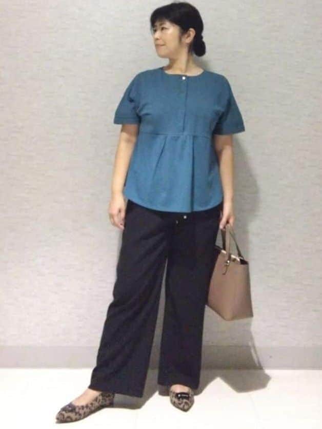 sakoさんの「Reflect｜【前後で着られる2WAY◎】プルオーバージャージ」を使ったコーディネート