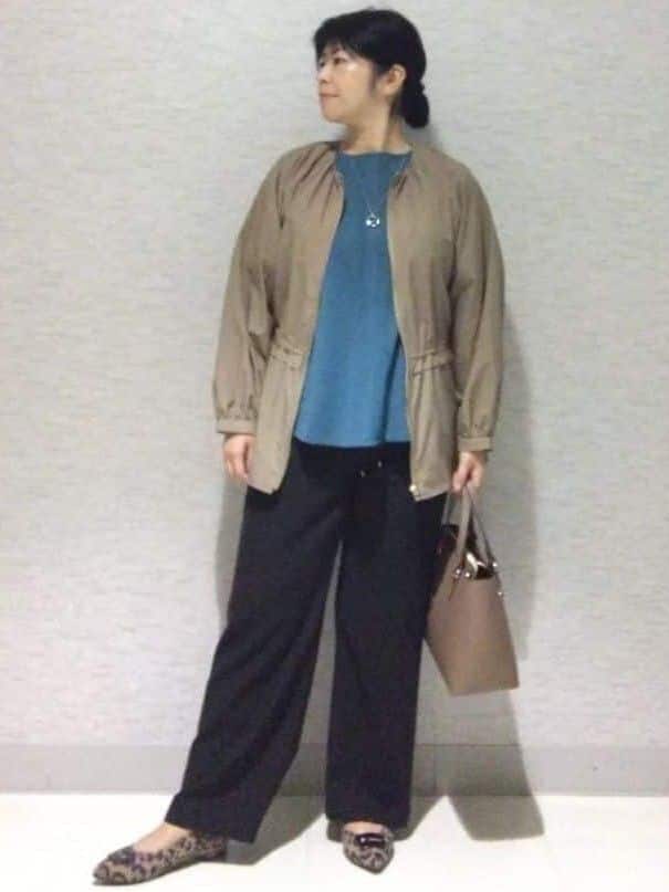 sakoさんの「Reflect｜【前後で着られる2WAY◎】プルオーバージャージ」を使ったコーディネート