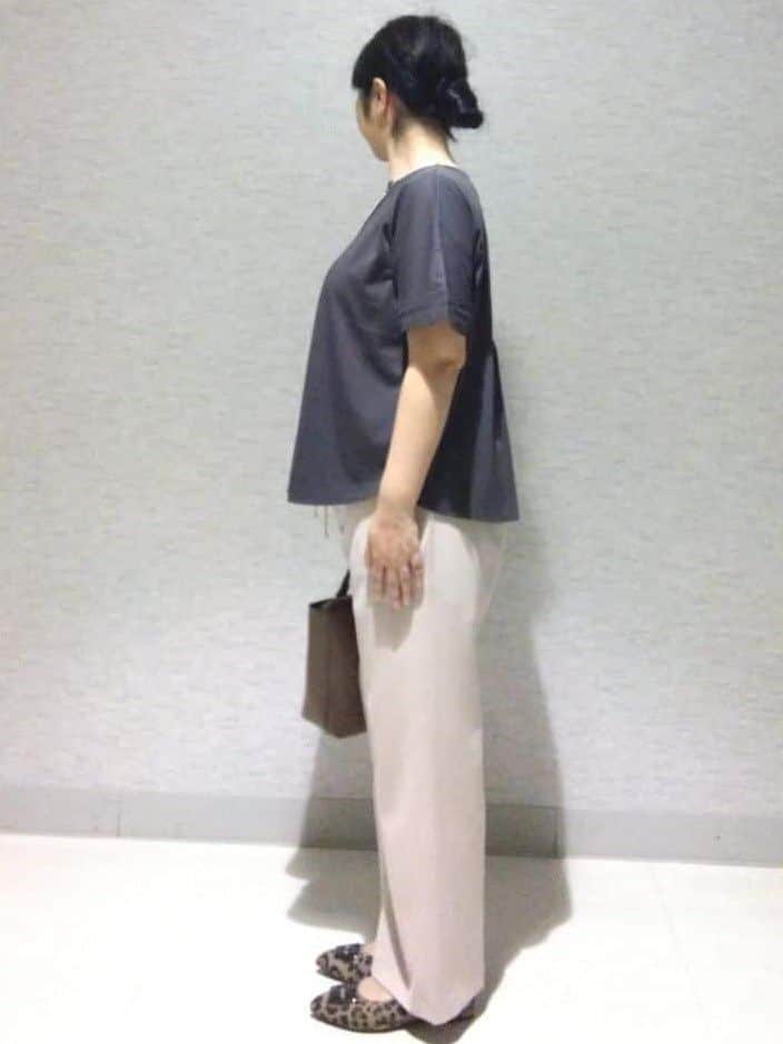 sakoさんの「Reflect｜【前後で着られる2WAY◎】プルオーバージャージ」を使ったコーディネート