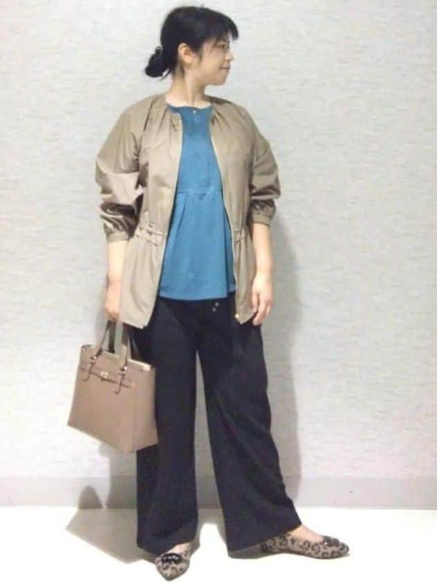sakoさんの「Reflect｜【前後で着られる2WAY◎】プルオーバージャージ」を使ったコーディネート