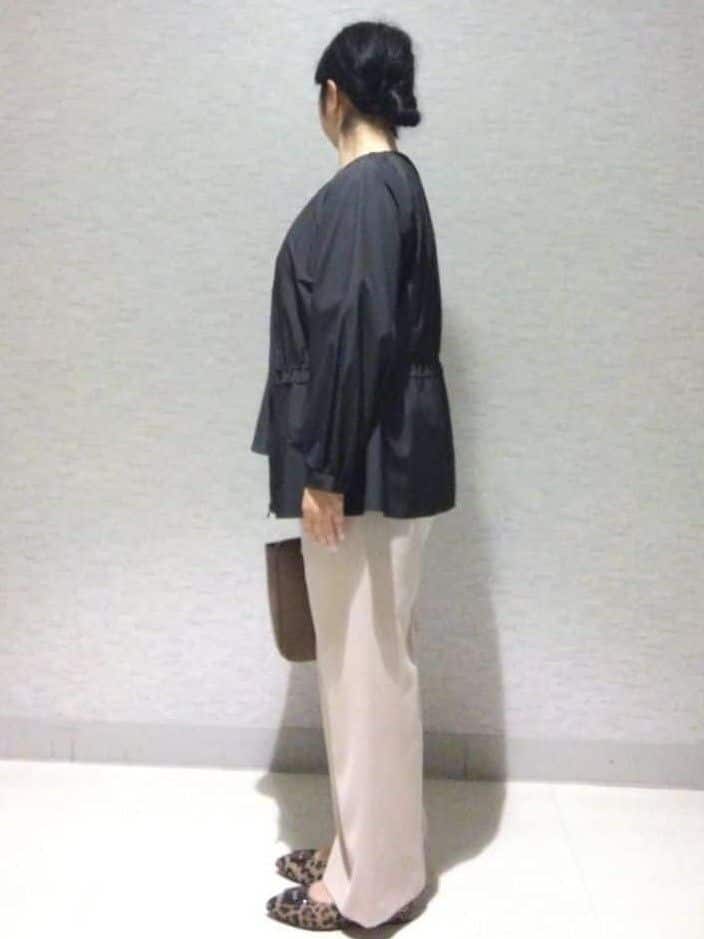 sakoさんの「Reflect｜【パンツにもスカートにも合わせやすい◎】ライティブルゾン」を使ったコーディネート