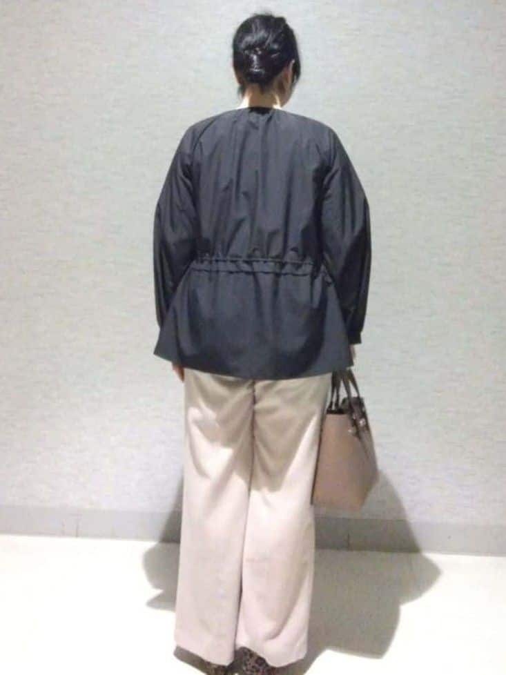 sakoさんの「Reflect｜【パンツにもスカートにも合わせやすい◎】ライティブルゾン」を使ったコーディネート