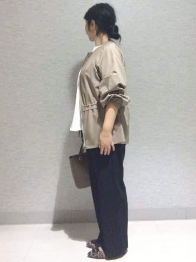 sakoさんの「Reflect｜【前後で着られる2WAY◎】プルオーバージャージ」を使ったコーディネート