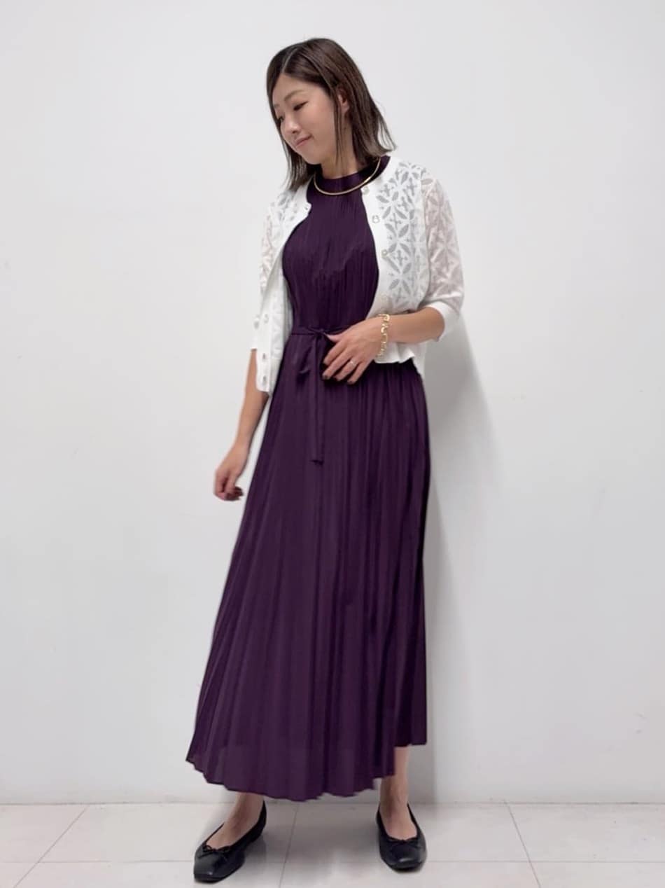 Nishijimaさんの「DRESSTERIOR｜キルテッドショルダーバッグ」を使ったコーディネート