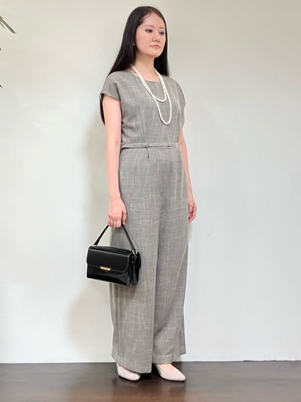 カレンさんの「UNTITLED｜【アレンジ自在】ロングパール調ネックレス」を使ったコーディネート