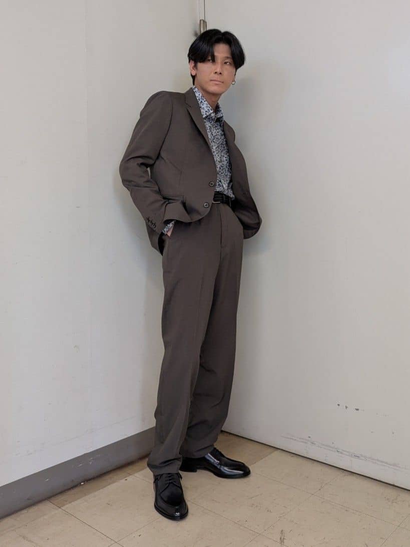 ryoさんの「TAKEO KIKUCHI｜【COOL CITY WEAR】アーバンクール ジャケット /接触冷感・吸水速乾」を使ったコーディネート