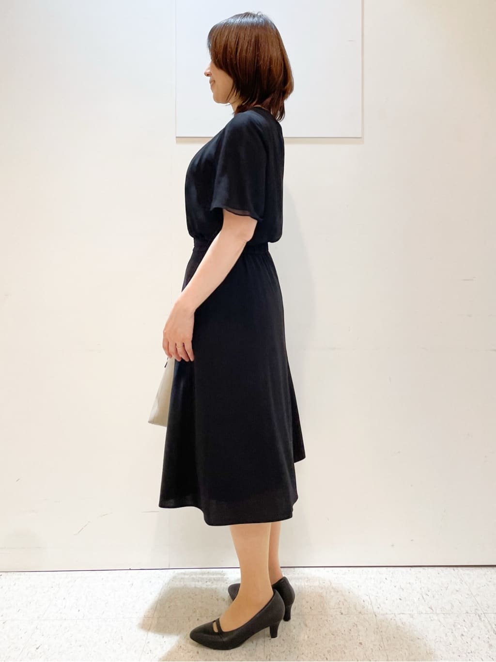 めいさんの「Reflect｜【一枚着で着映え◎／ジャケットのインナーにも】フロント開きブラウス」を使ったコーディネート