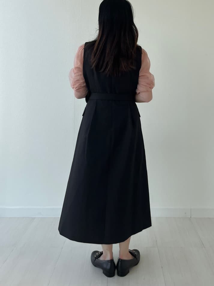 Mori Moriさんの「index｜《5色展開》マジョリカプリーツスリーブニット【洗濯機洗い可】」を使ったコーディネート