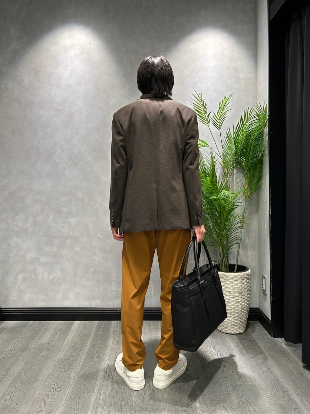 ruiさんの「TAKEO KIKUCHI｜【None Of Stress】アクティブジャージ 千鳥 ジャケット」を使ったコーディネート
