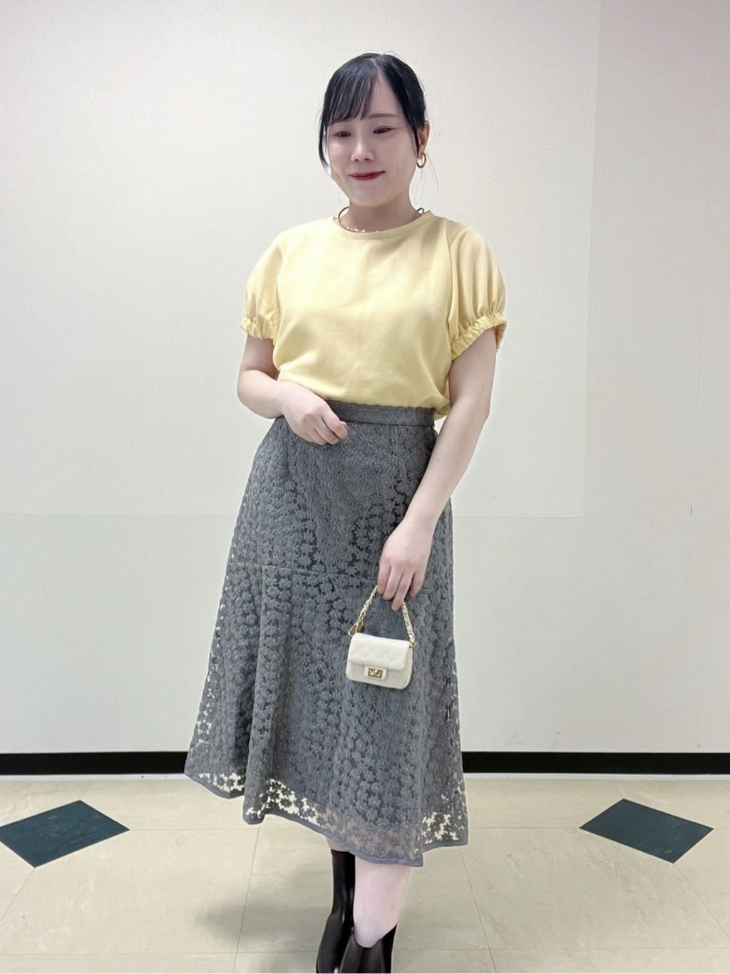 Hitomiさんの「index｜ドルマンショートトップス【洗濯機洗い可】」を使ったコーディネート