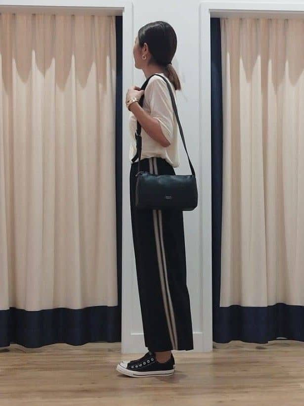 HIROさんの「Dessin｜【洗える】シアーベロアトップス」を使ったコーディネート