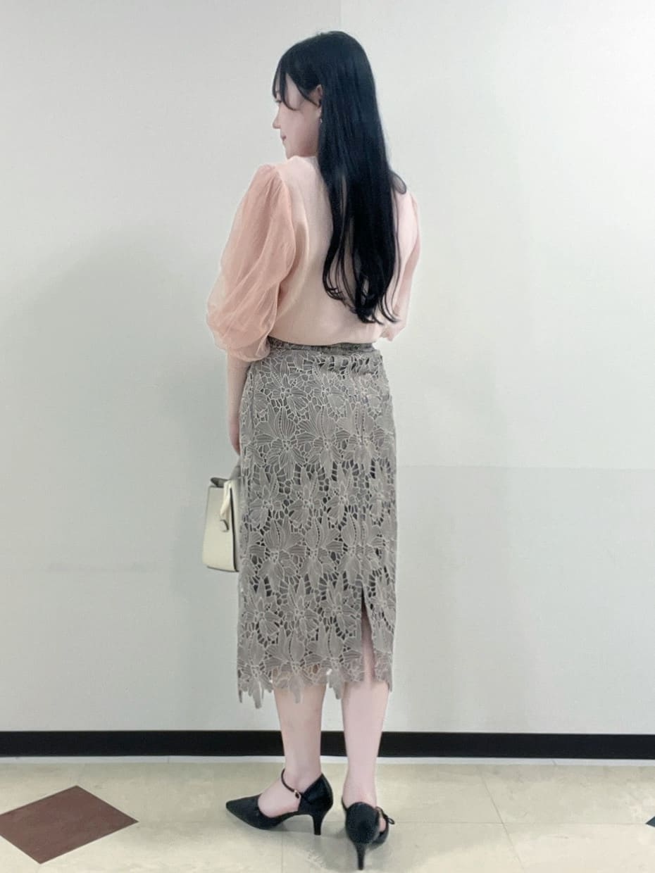Hitomiさんの「index｜《5色展開》マジョリカプリーツスリーブニット【洗濯機洗い可】」を使ったコーディネート