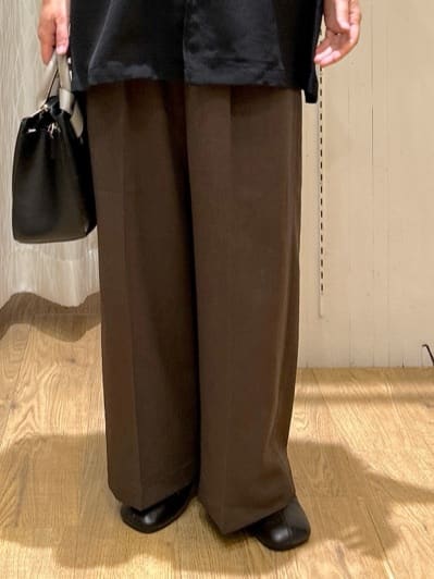 ga_riさんの「THE SHOP TK｜ドルマン半袖ジャケット【洗える】」を使ったコーディネート