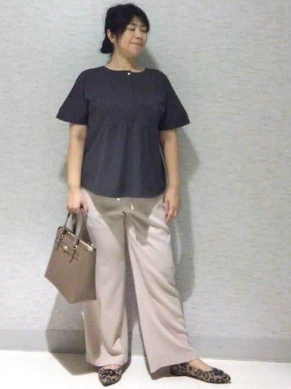 sakoさんの「Reflect｜【至福の履き心地】&rsquo;25秋冬 やみつきフラットパンプス」を使ったコーディネート