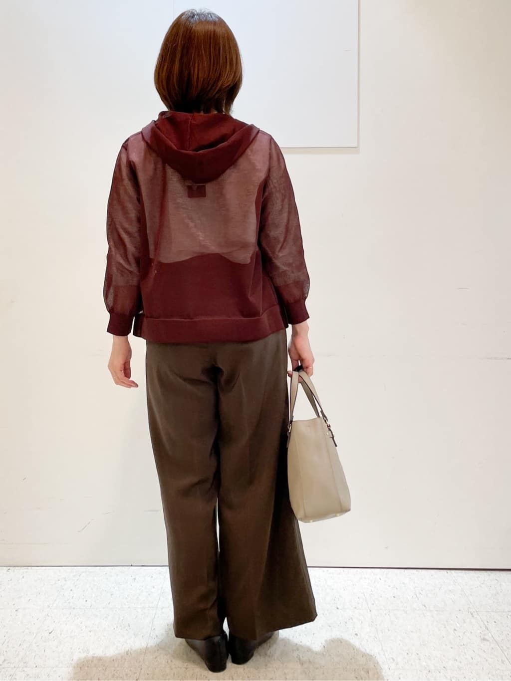 めいさんの「Reflect｜【一枚で着映える◎】レオパード風ジャカードブラウス」を使ったコーディネート