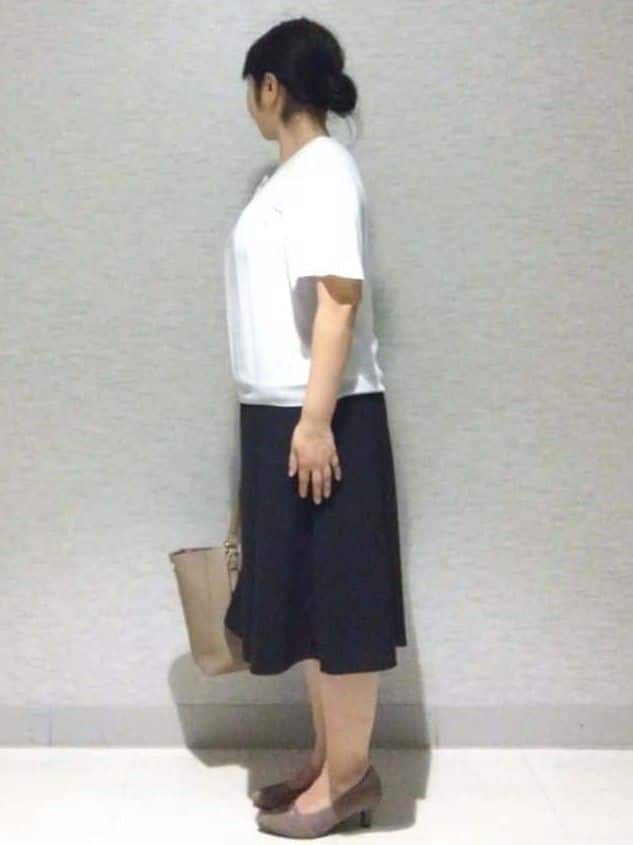 sakoさんの「Reflect｜【軽い着心地】メッシュツイードジャケット」を使ったコーディネート