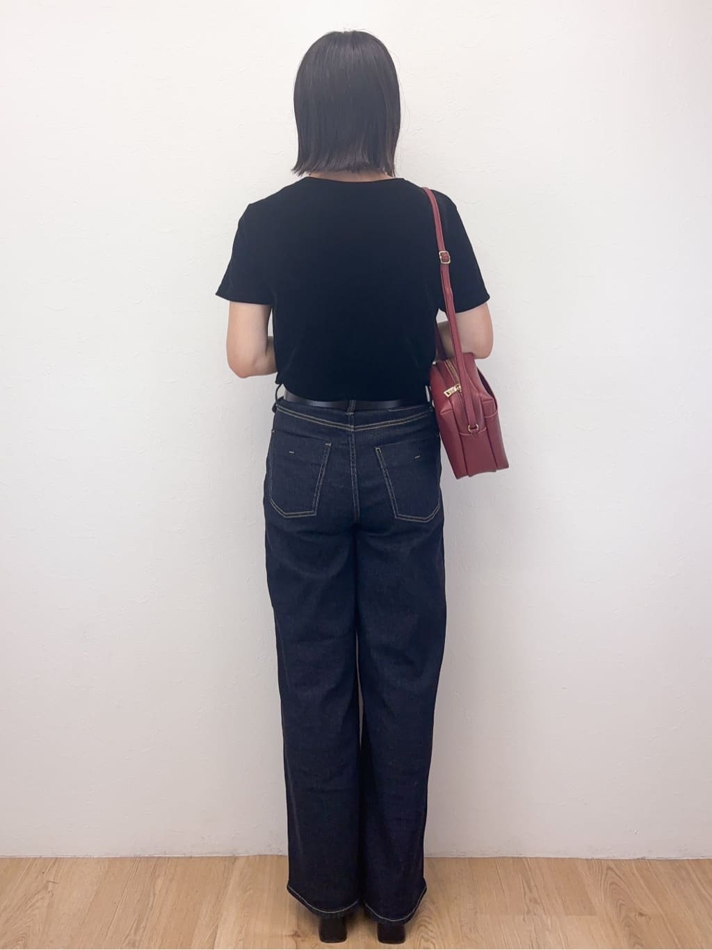 Takeさんの「OPAQUE.CLIP｜フロッキーチュールTシャツ【洗濯機洗い可】」を使ったコーディネート