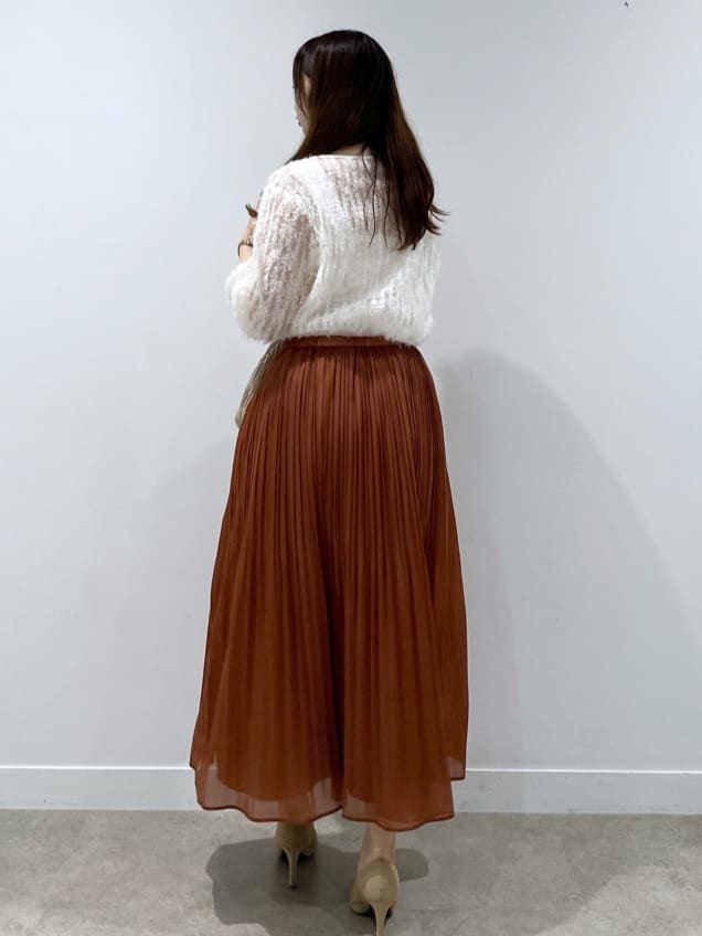 Saekoさんの「COUP DE CHANCE｜【手洗い可／日本製】フェザーチュールのブラウス」を使ったコーディネート