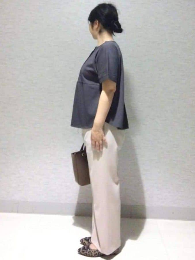 sakoさんの「Reflect｜【至福の履き心地】&rsquo;25秋冬 やみつきフラットパンプス」を使ったコーディネート