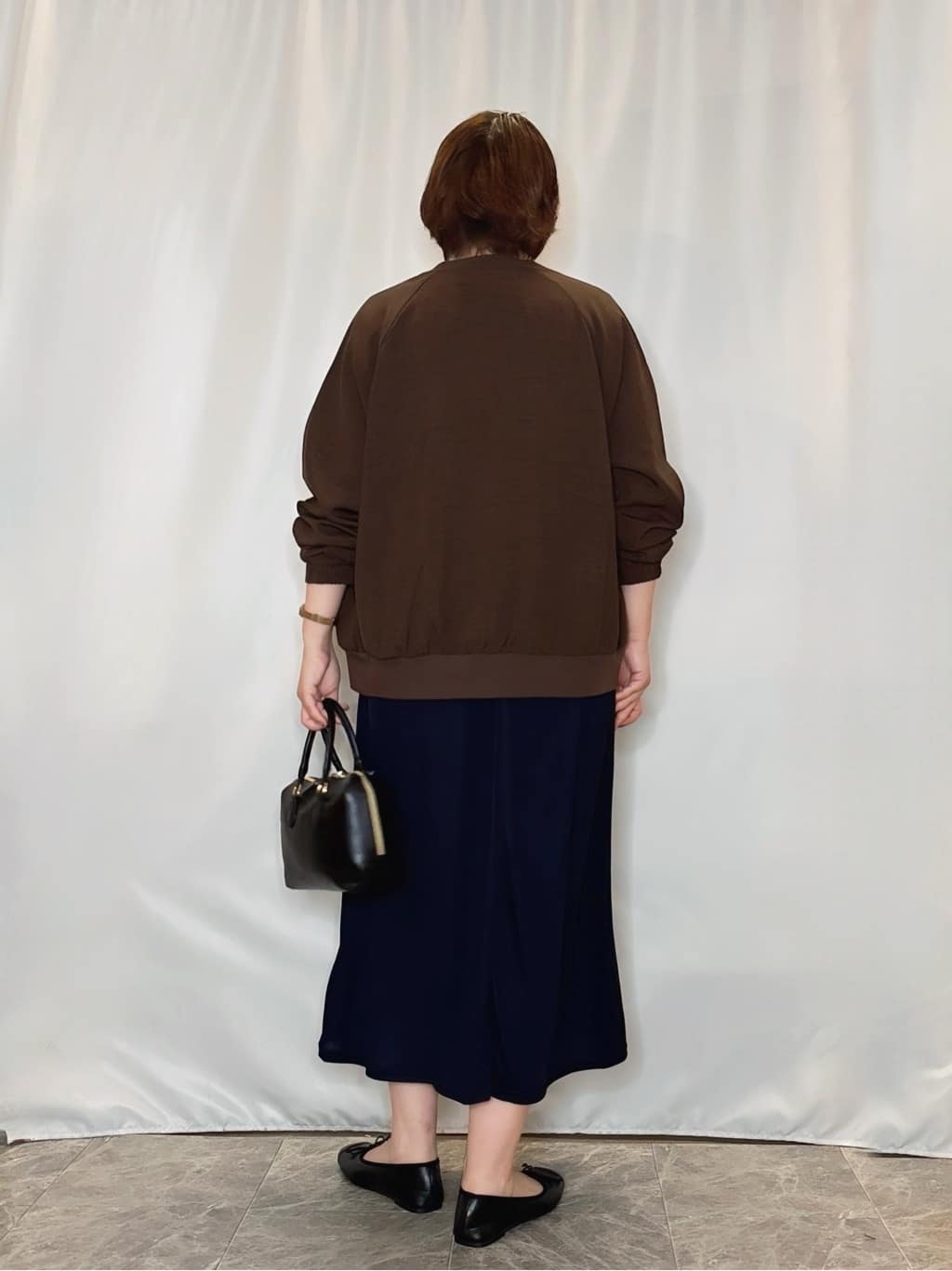 たみさんの「SHOO･LA･RUE｜【洗濯機可/S-LL】さっと羽織れる 軽量リブブルゾン」を使ったコーディネート