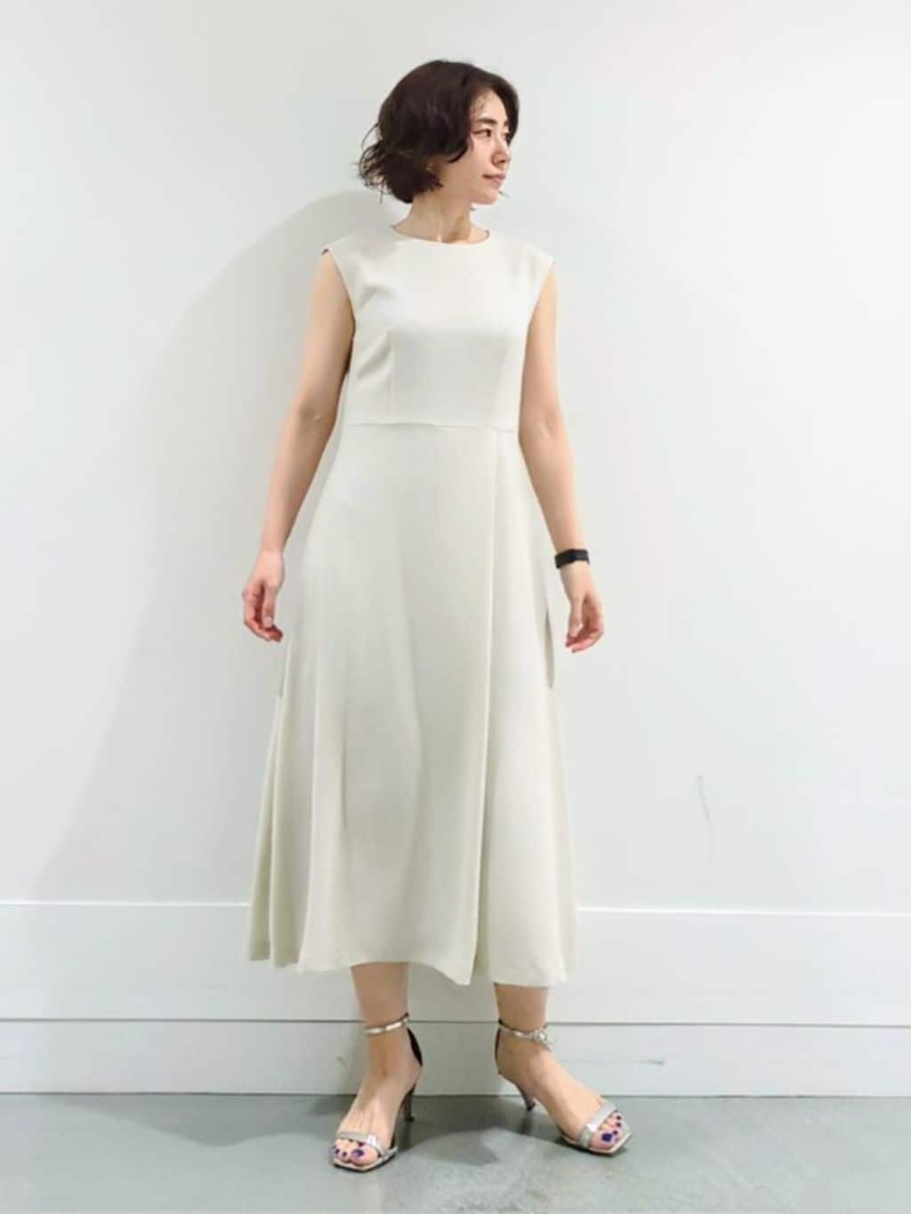 ミズタさんの「UNTITLED｜【吸水速乾/洗える】ハーフスリーブジャケット」を使ったコーディネート