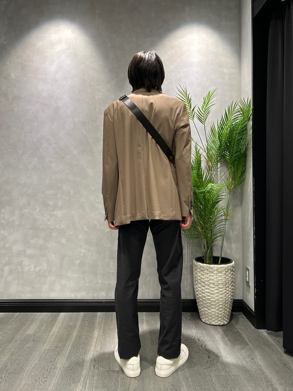 ruiさんの「TAKEO KIKUCHI｜【360&deg;ストレッチ／セットアップ対応】None Of Stress ジャケット」を使ったコーディネート