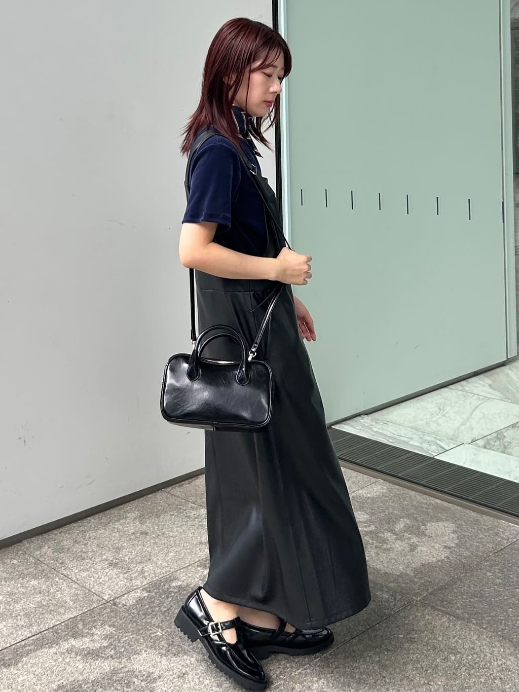 RINAさんの「OPAQUE.CLIP｜フロッキーチュールTシャツ【洗濯機洗い可】」を使ったコーディネート