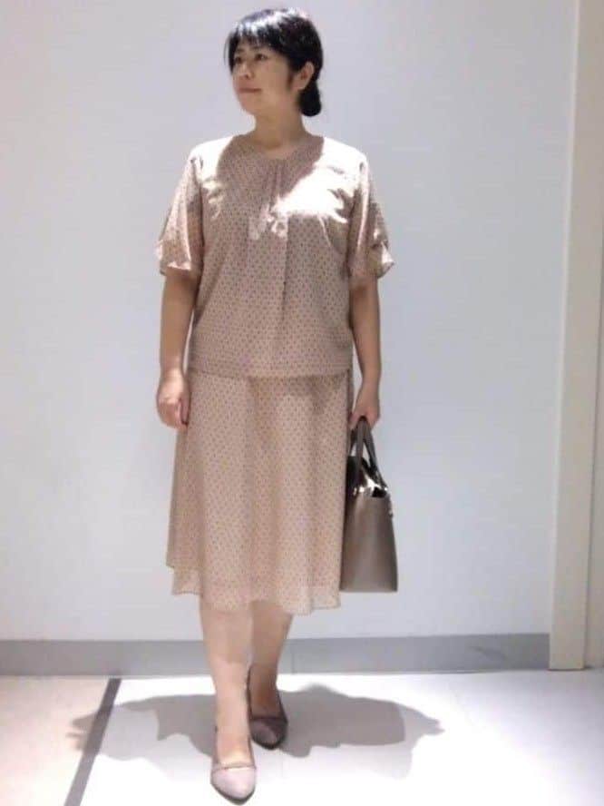 sakoさんの「Reflect｜【至福の履き心地】&rsquo;25秋冬 やみつきパンプス」を使ったコーディネート