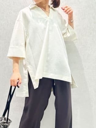 Miwaさんの「UNTITLED｜【古畑星夏さん着用/スクエアインナー】コットンタンクトップ」を使ったコーディネート