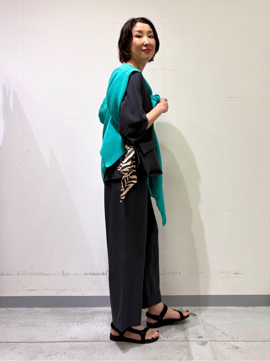 yuriさんの「INDIVI｜【選べるトップパーツ】ワントップネックレス」を使ったコーディネート