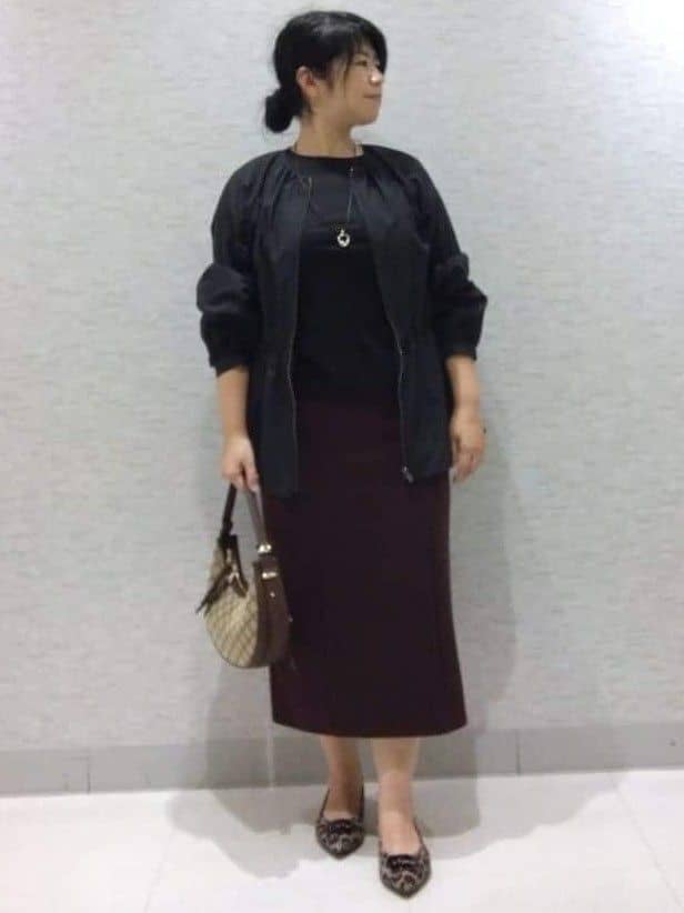 sakoさんの「Reflect｜【パンツにもスカートにも合わせやすい◎】ライティブルゾン」を使ったコーディネート
