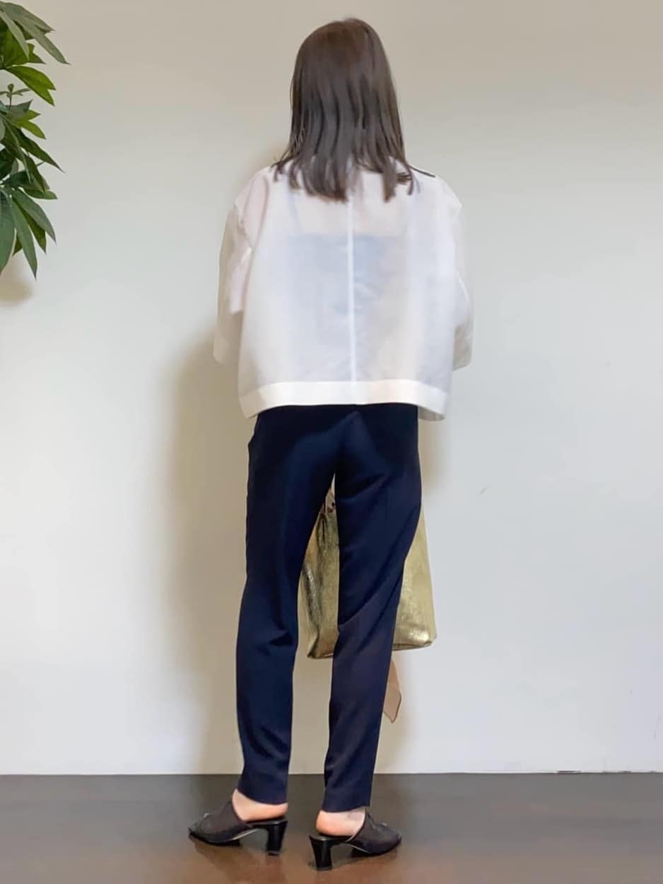 tomoさんの「UNTITLED｜コットンキャミソール」を使ったコーディネート