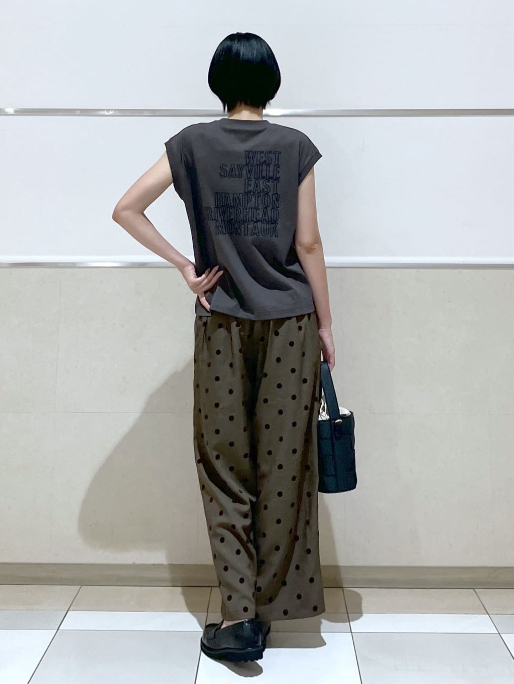 eriko さんの「Dessin｜【洗える】オーガニックコットンフレンチスリーブ」を使ったコーディネート