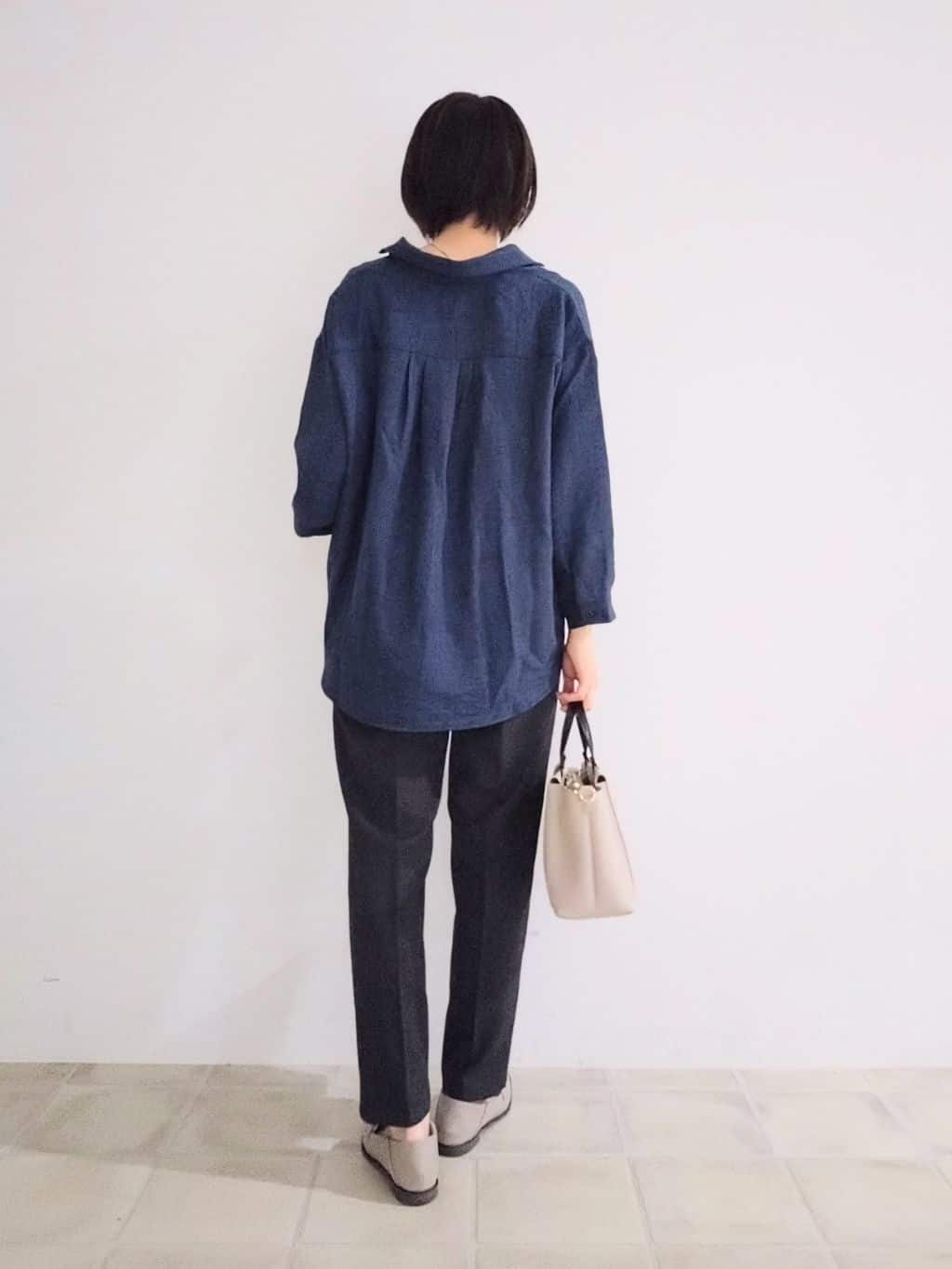 miomioさんの「SHOO･LA･RUE｜バブーシュローファー」を使ったコーディネート