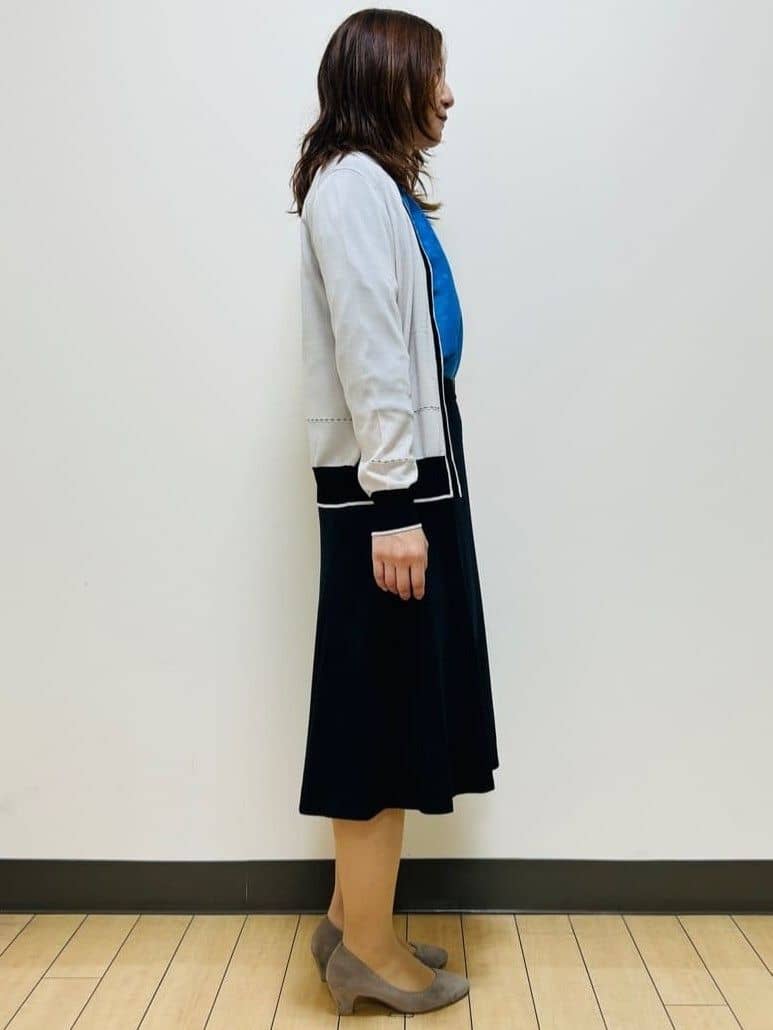 miiiさんの「Reflect｜【SS-4Lサイズ】匠ソフトフレアスカート」を使ったコーディネート