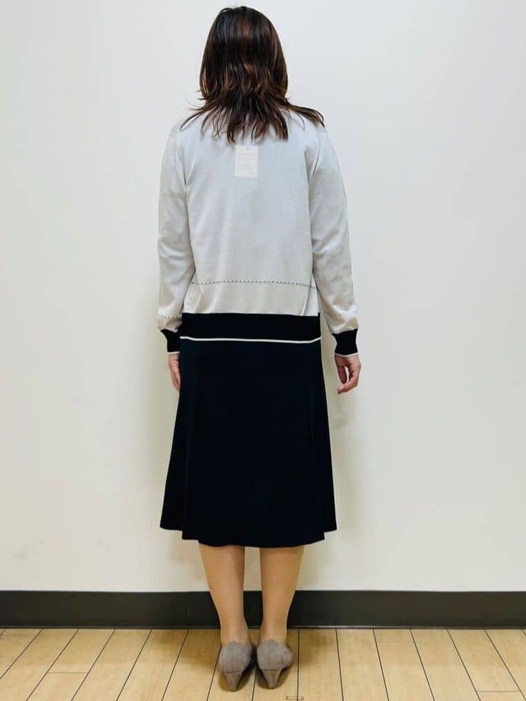 miiiさんの「Reflect｜【SS-4Lサイズ】匠ソフトフレアスカート」を使ったコーディネート