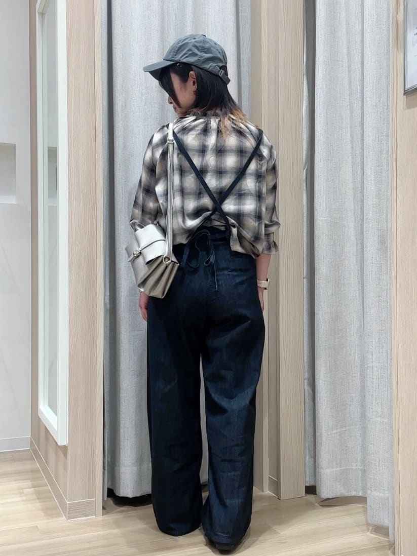 Fumikaさんの「grove｜【Lee&times;grove別注】SAILOR STRAP DENIM」を使ったコーディネート