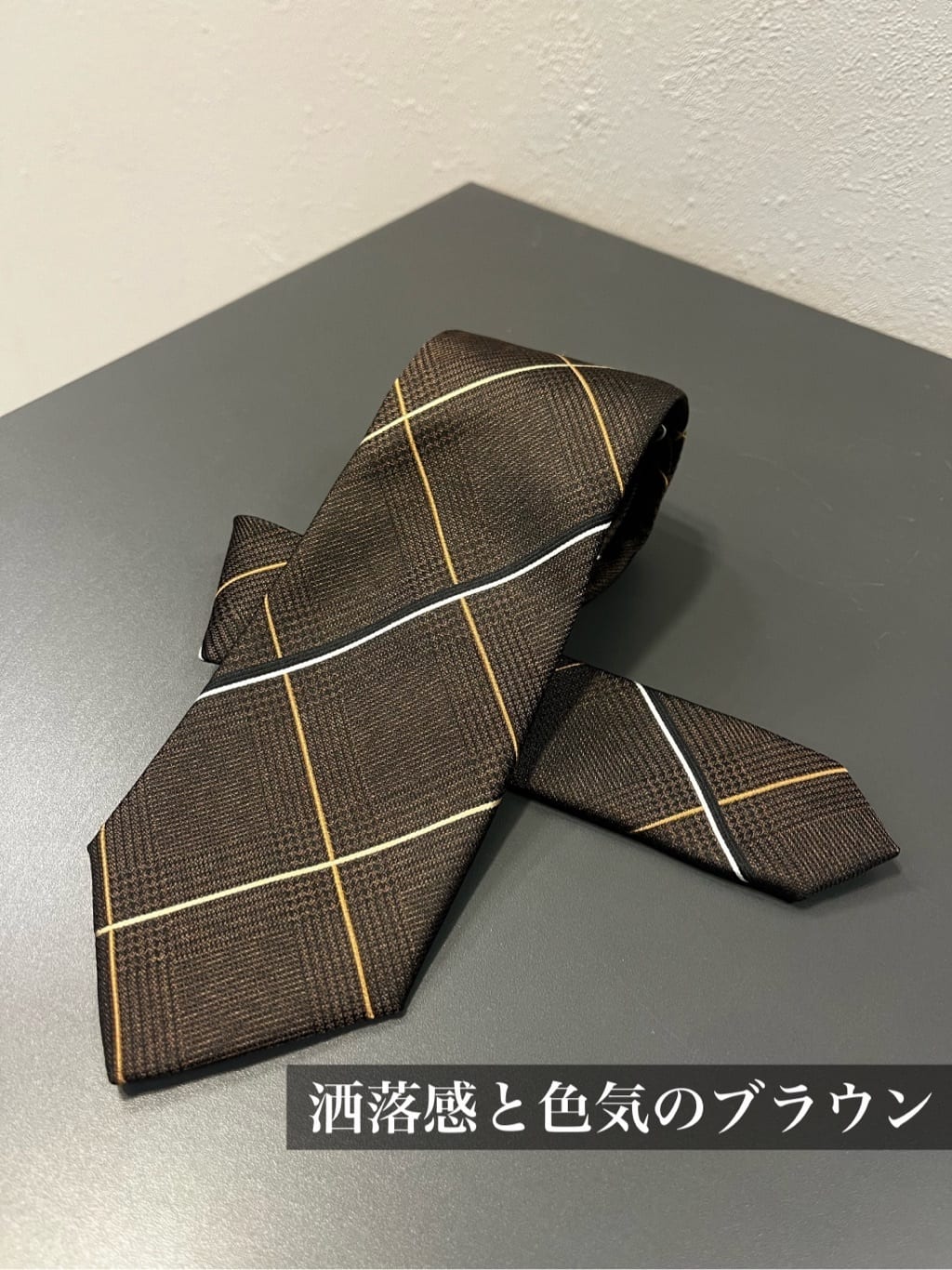toraさんの「TAKEO KIKUCHI｜【Made in JAPAN】番千鳥ウィンドペン柄 ネクタイ」を使ったコーディネート