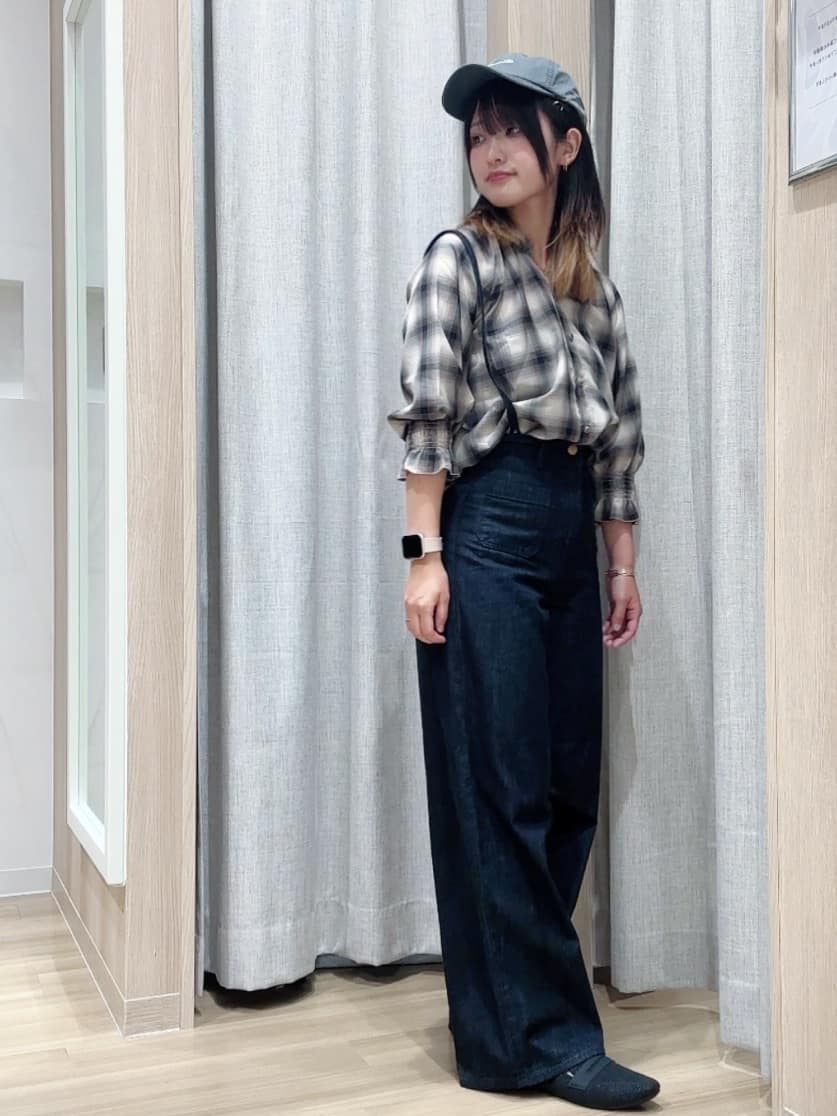 Fumikaさんの「grove｜【Lee&times;grove別注】SAILOR STRAP DENIM」を使ったコーディネート