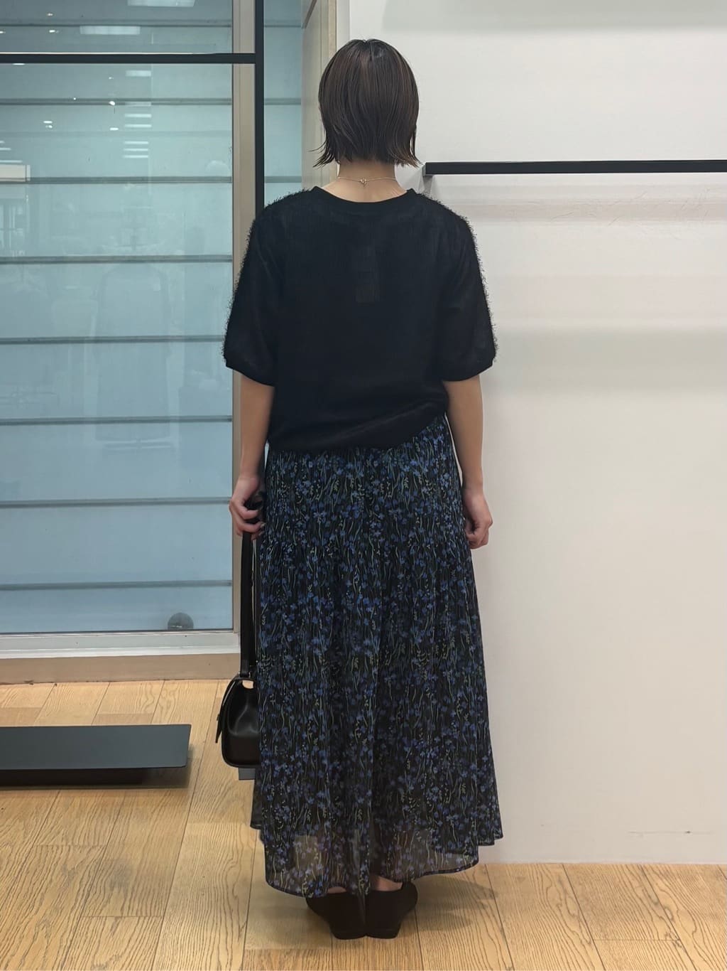 asamiさんの「INDIVI｜ヘアリージャカードトップス」を使ったコーディネート