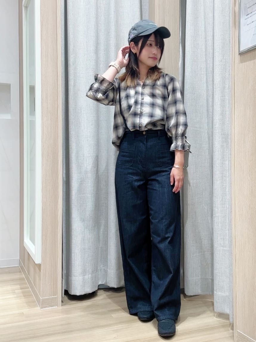 Fumikaさんの「grove｜【Lee&times;grove別注】SAILOR STRAP DENIM」を使ったコーディネート